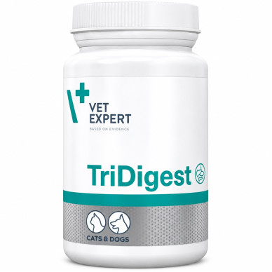 Tridigest Vet Expert – Supliment pentru Susținerea Sistemului Digestiv la Câini și Pisici – 40 Tablete